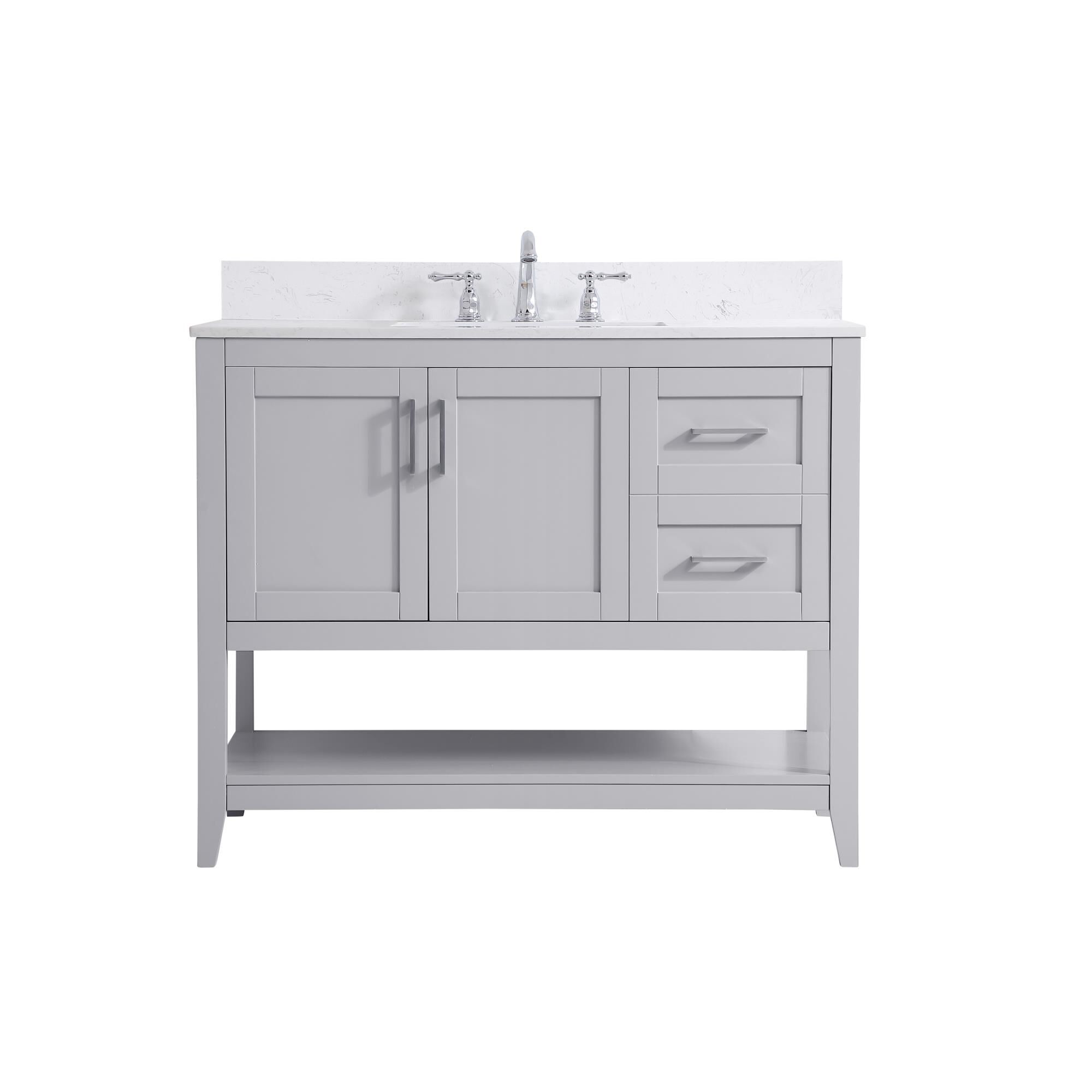 Aubrey Bath Vanity by Elegant Decor