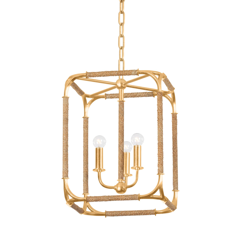 Laurenceston Small Lantern Pendant by Hudson Valley Lighting