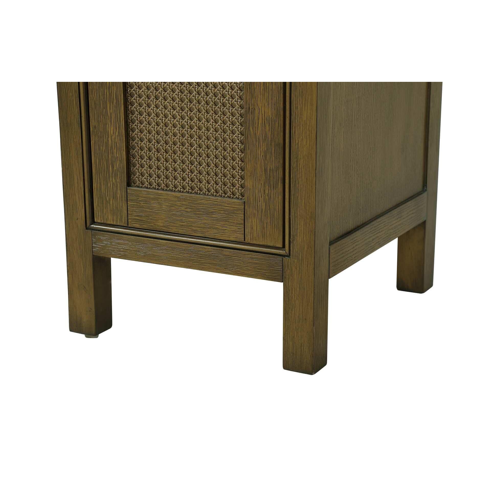 Alina 72 Inch Storage Cabinet by Elegant Decor