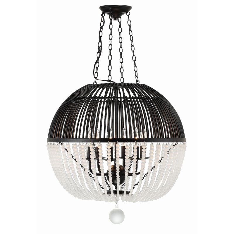 Duval Small Chandelier by Crystorama
