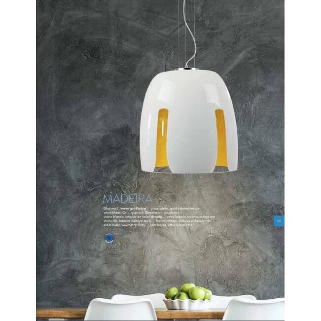 Arnsberg Madeira 12 Inch Mini Pendant