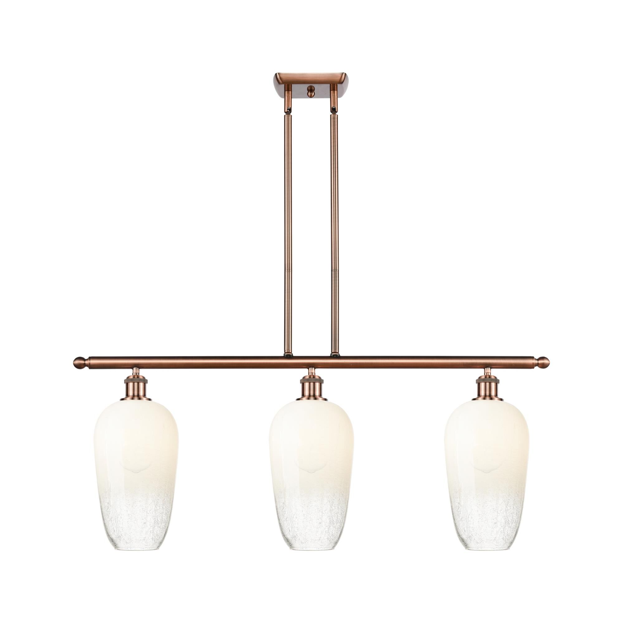 Bruno Marashlian Brookhaven Flute 36 Inch Linear Suspension Light by Innovations Lighting