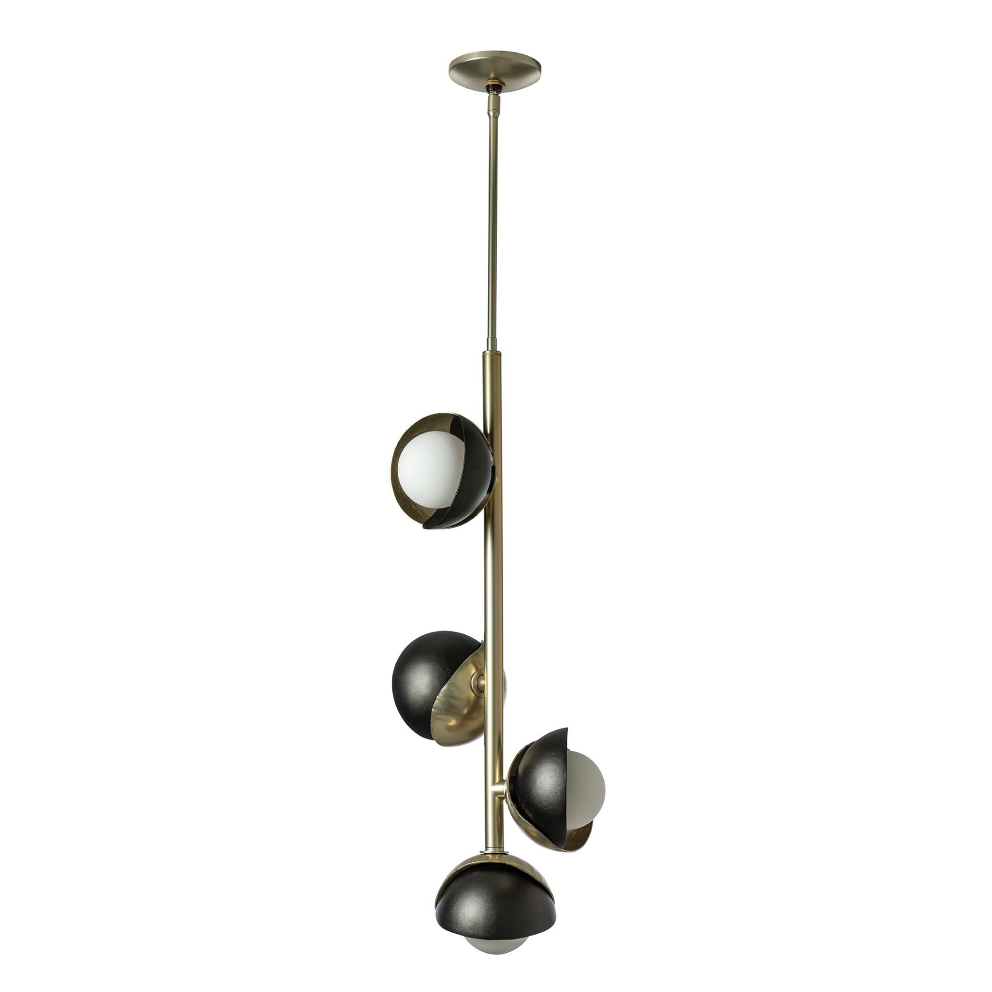 Brooklyn 12 Inch Multi Light Pendant by Hubbardton Forge