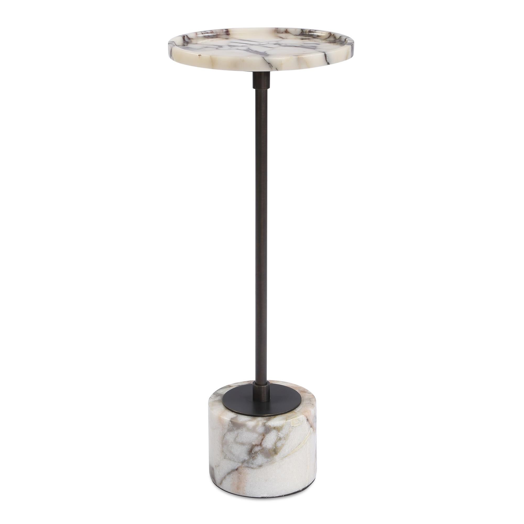Shown in Bronze, White finish