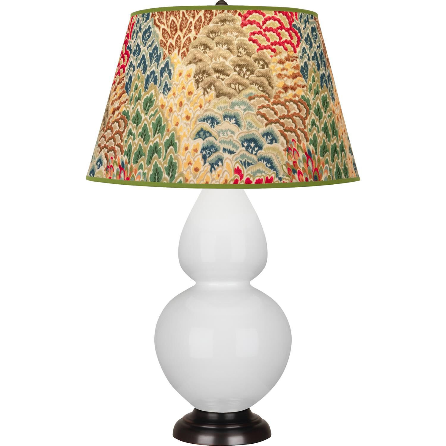 Double Gourd 31 Inch Table Lamp by Robert Abbey