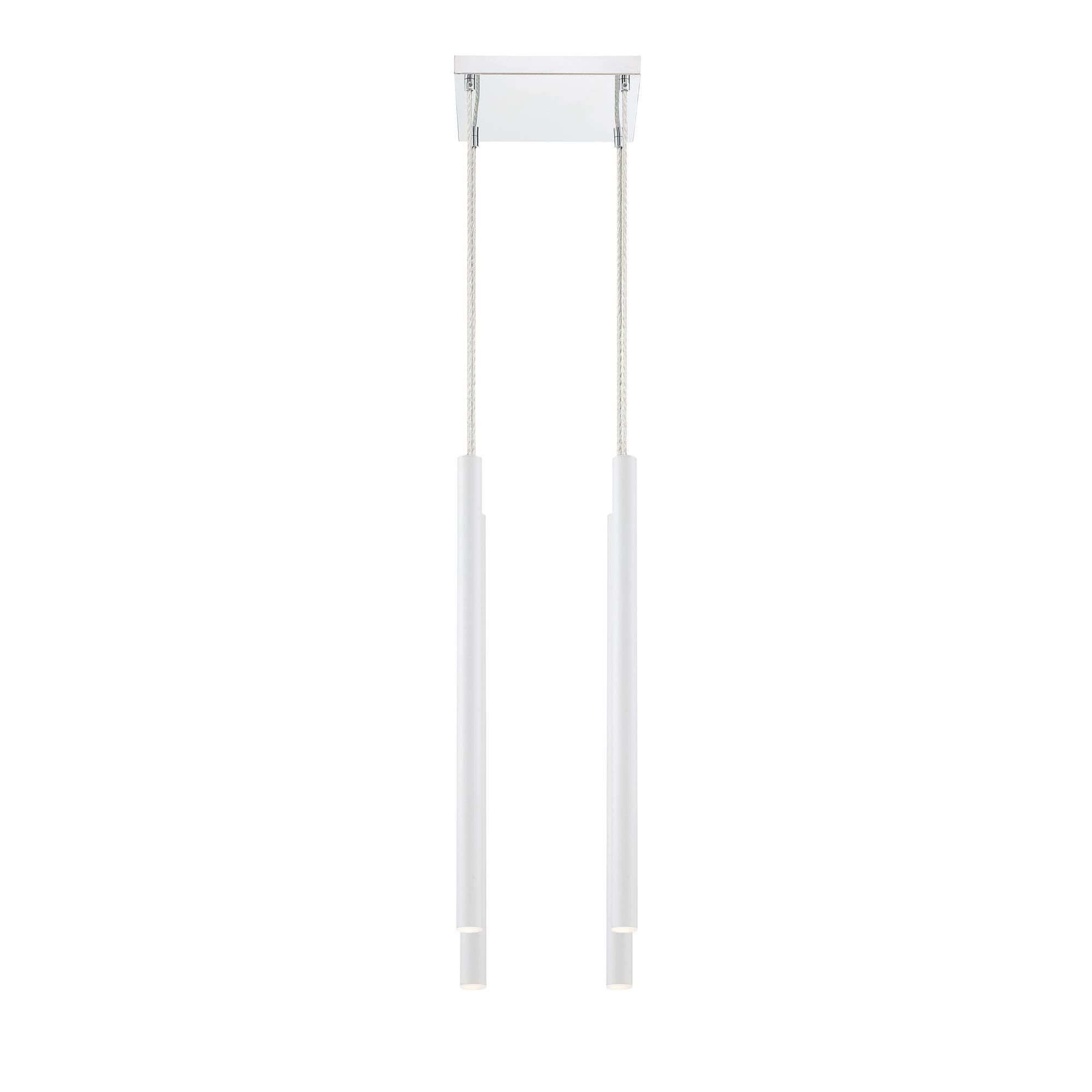 Shown in Chrome finish and Steel glass and Steel shade