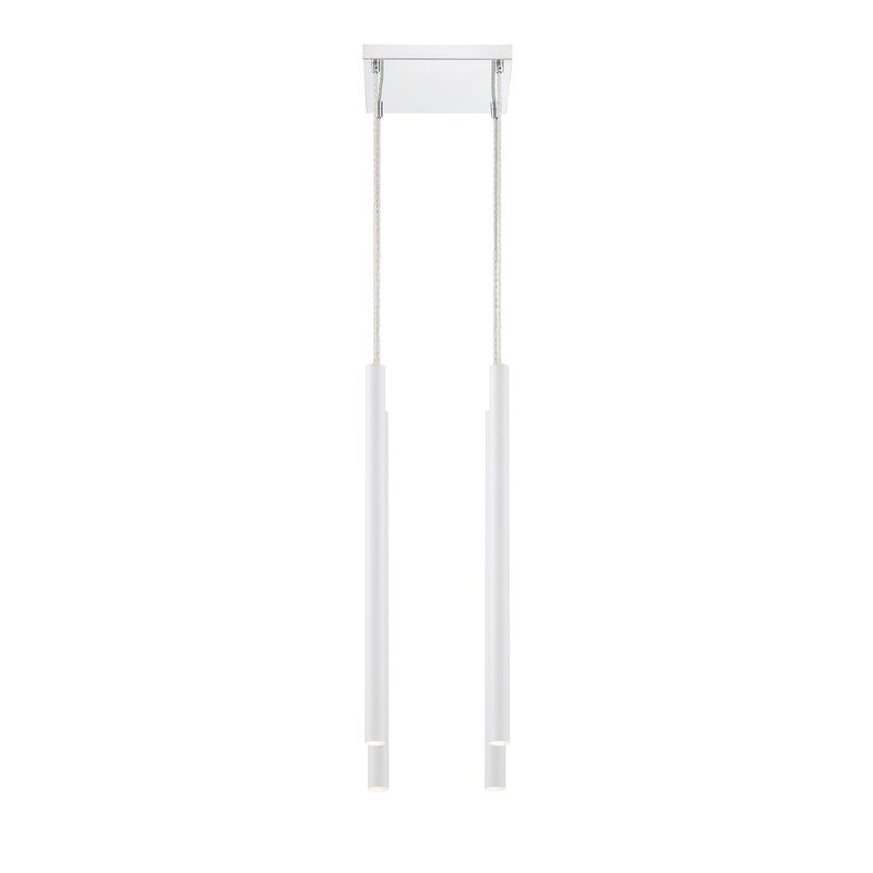 Forest 9 Inch 4 Light LED Linear Suspension Light by Z-Lite