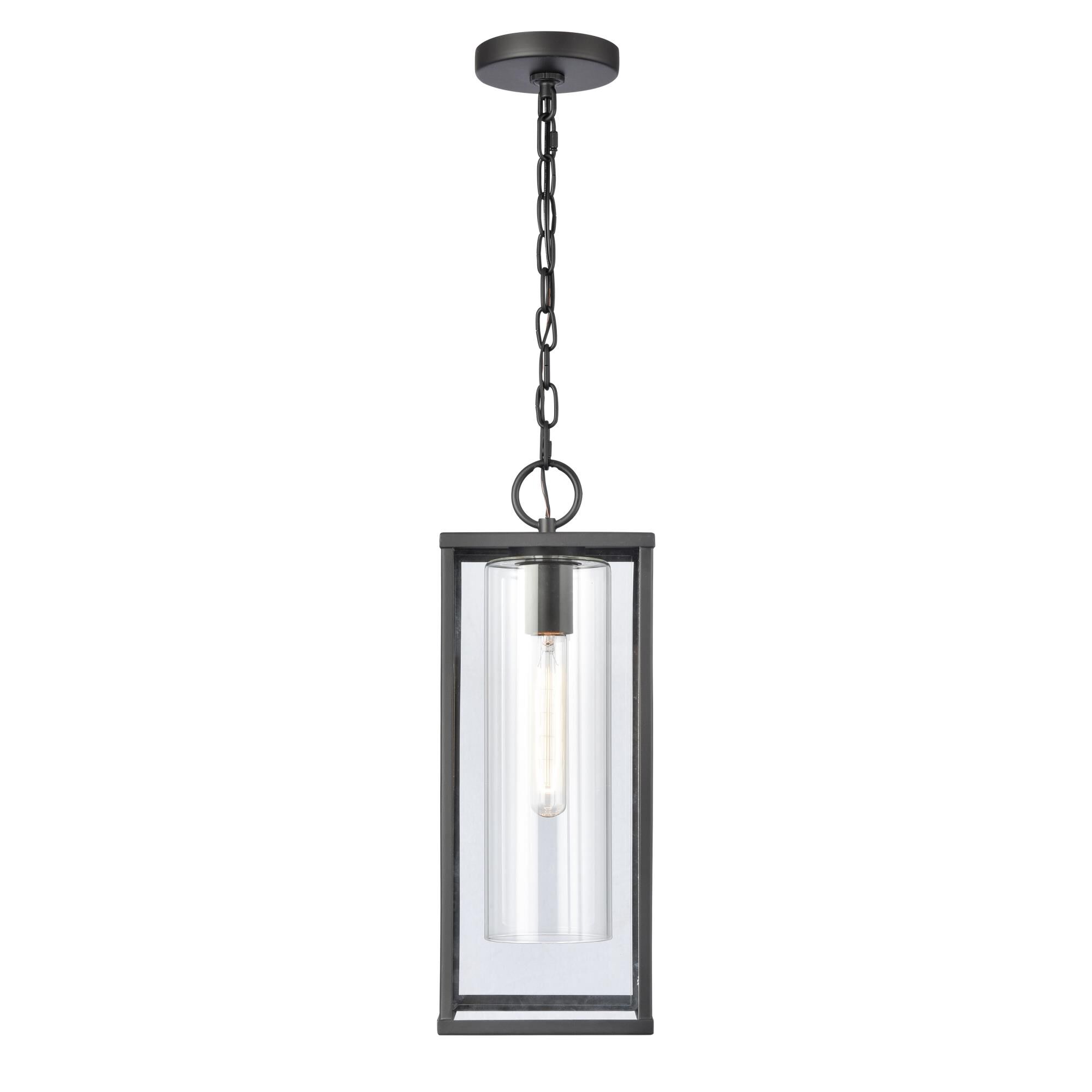 ELK Lighting Augusta 19 Inch Tall Outdoor Hanging Lantern