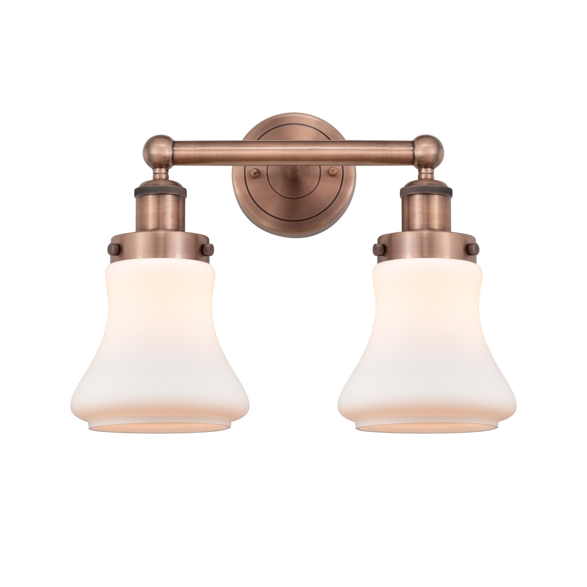 Bruno Marashlian Bellmont 15 Inch 2 Light Bath Vanity Light by Innovations Lighting
