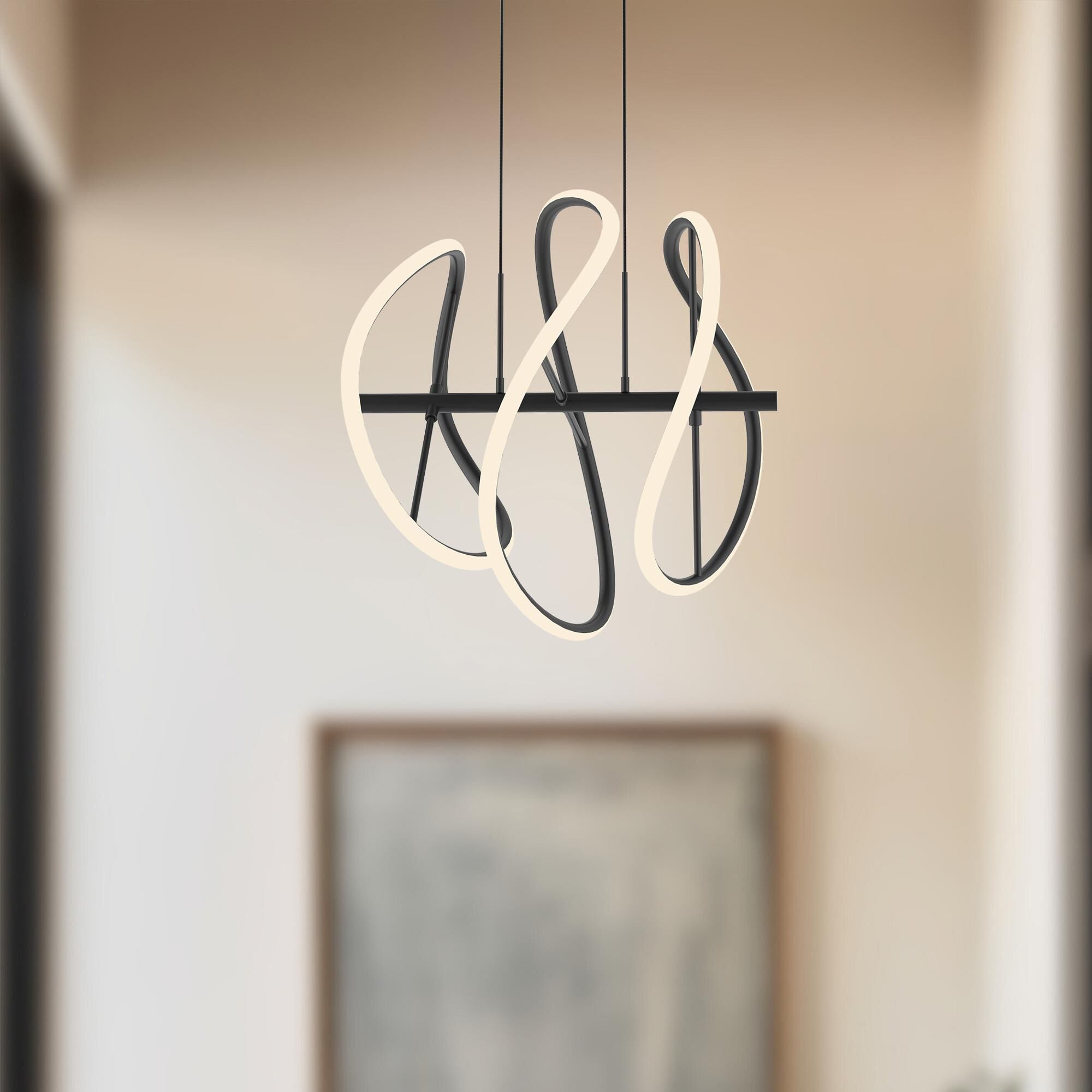 Kuzco Lighting Collide 16 Inch LED Large Pendant