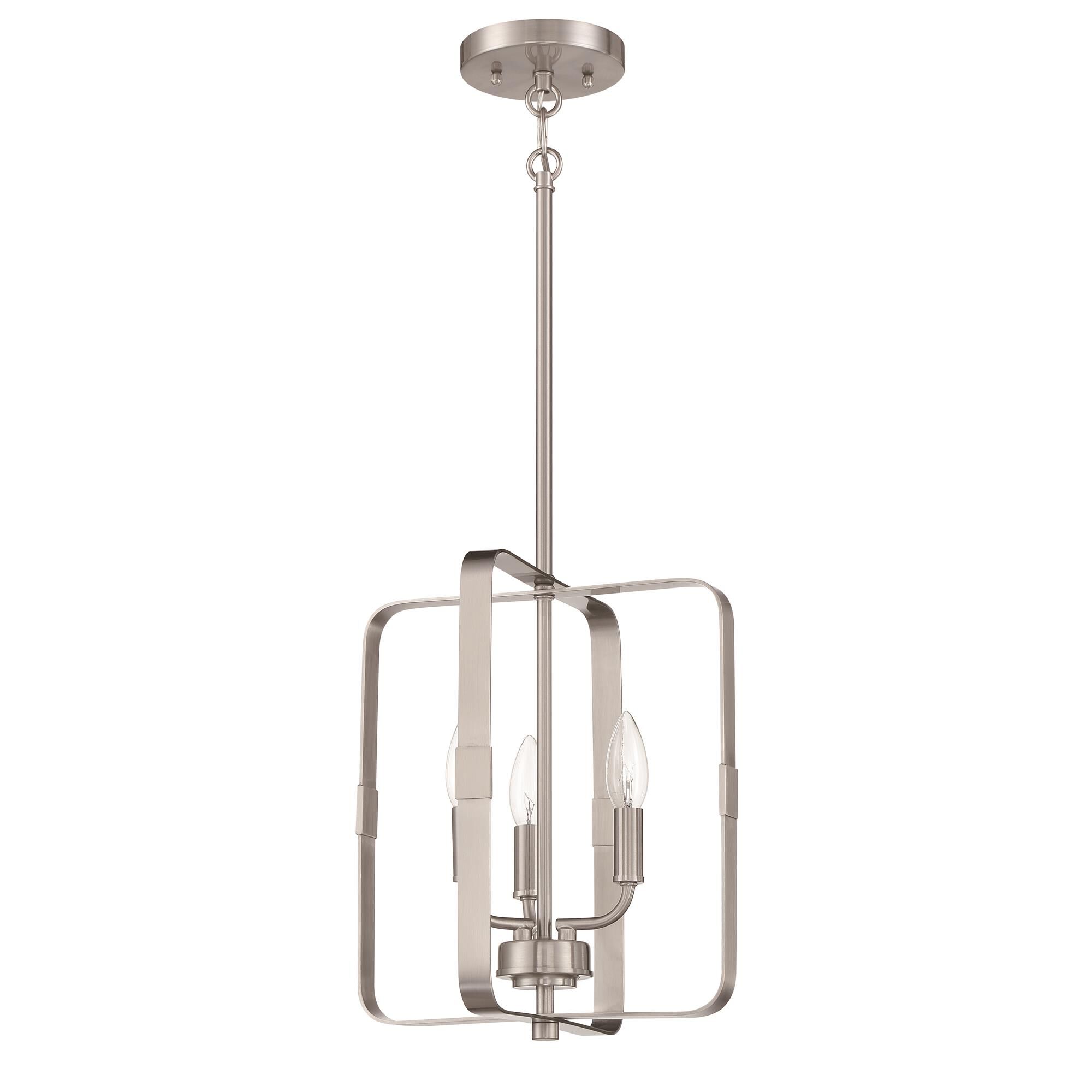 Shown in Brushed Polished Nickel finish