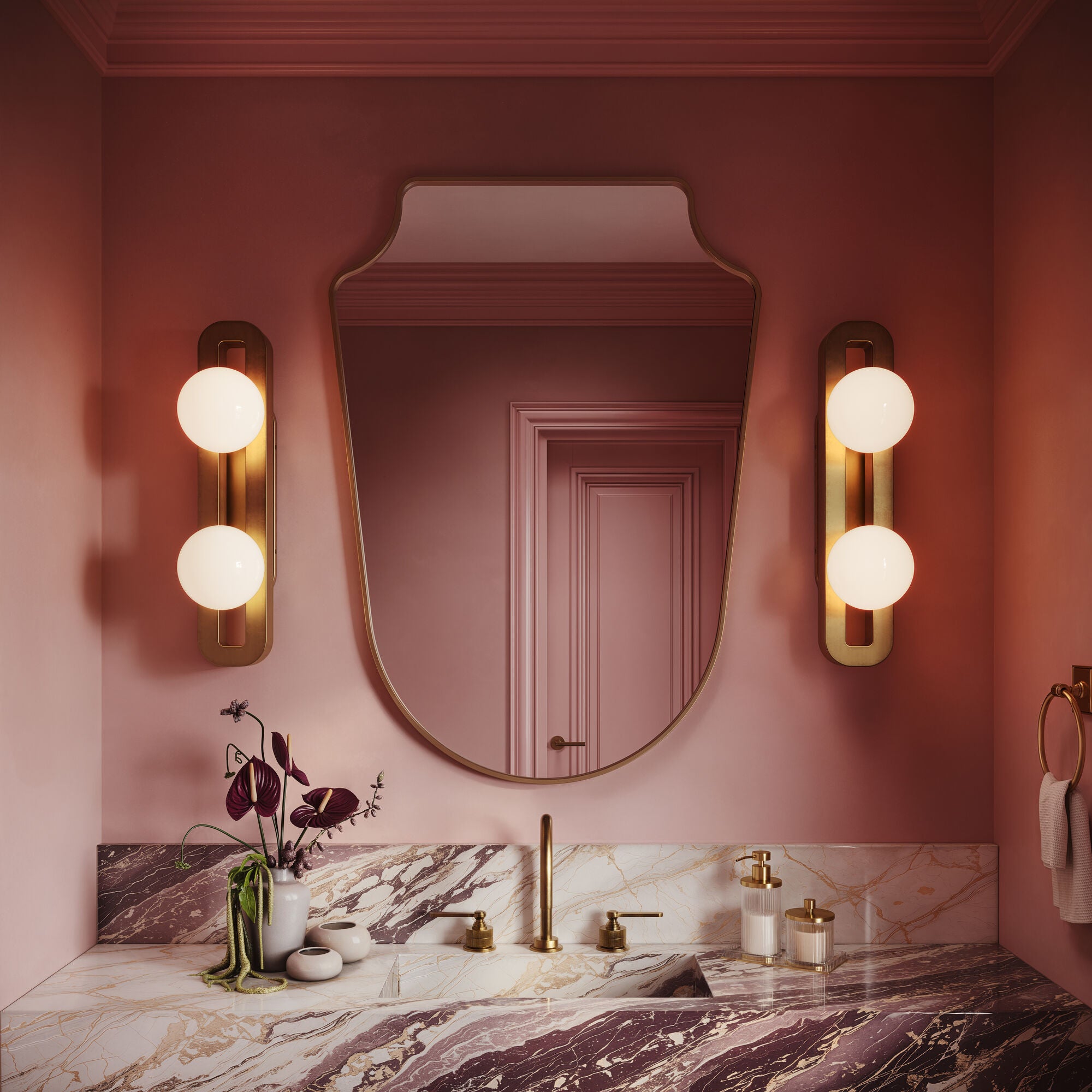 Martyn Lawrence Bullard Rio Large Wall Sconce,