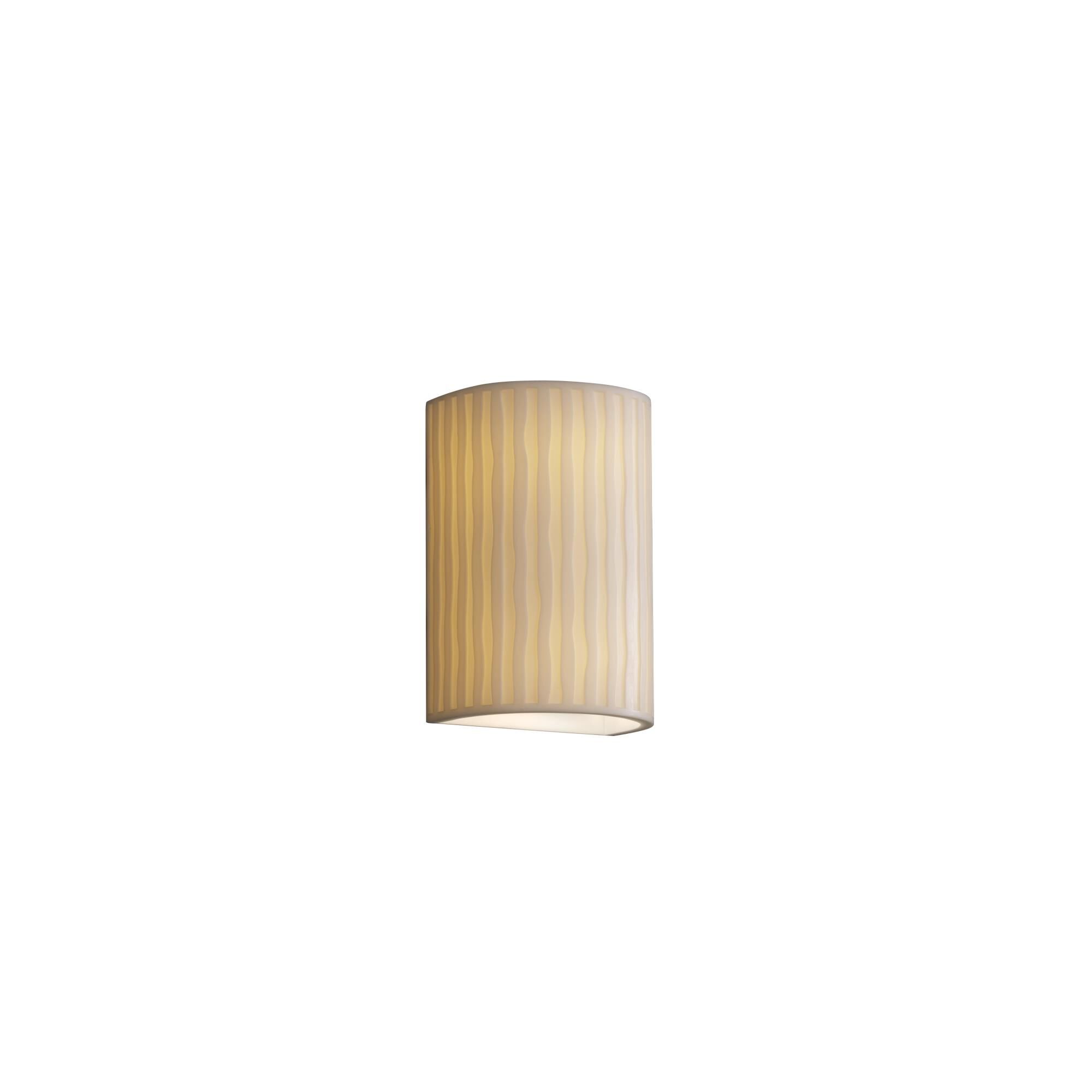 Porcelina 10 Inch LED Wall Sconce by Justice Design Group