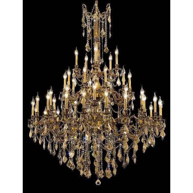Rosalia 54 Inch 45 Light Chandelier by Elegant Lighting