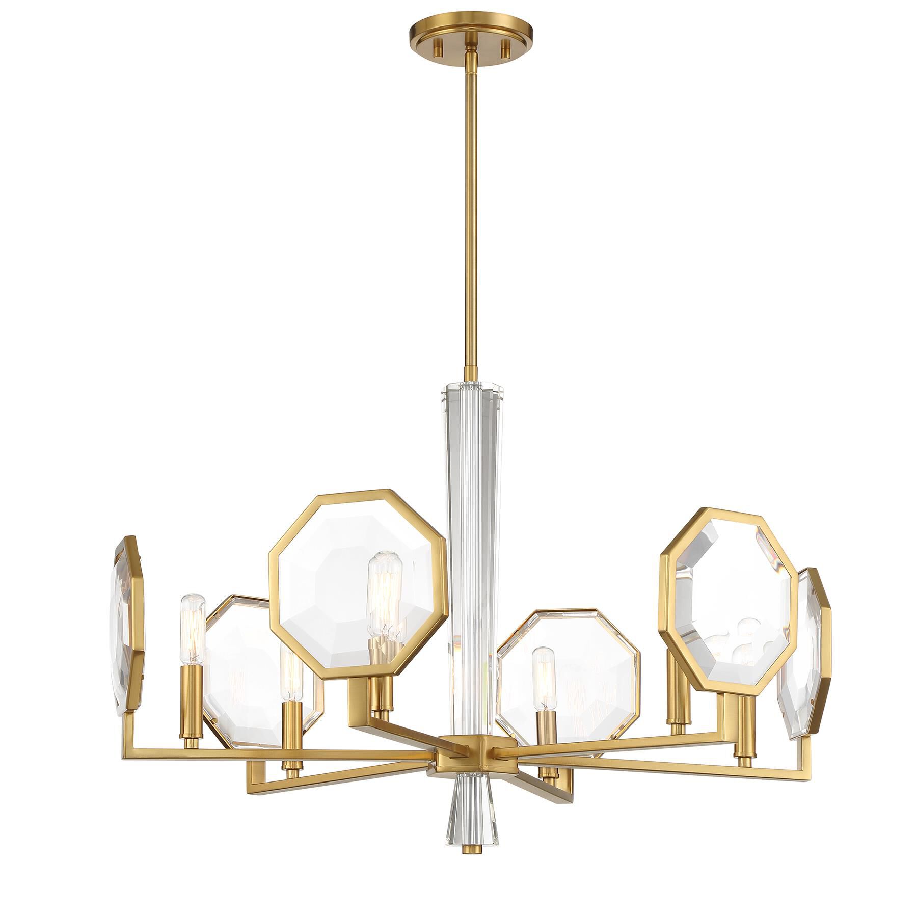 Leighton 28 Inch Chandelier by Savoy House
