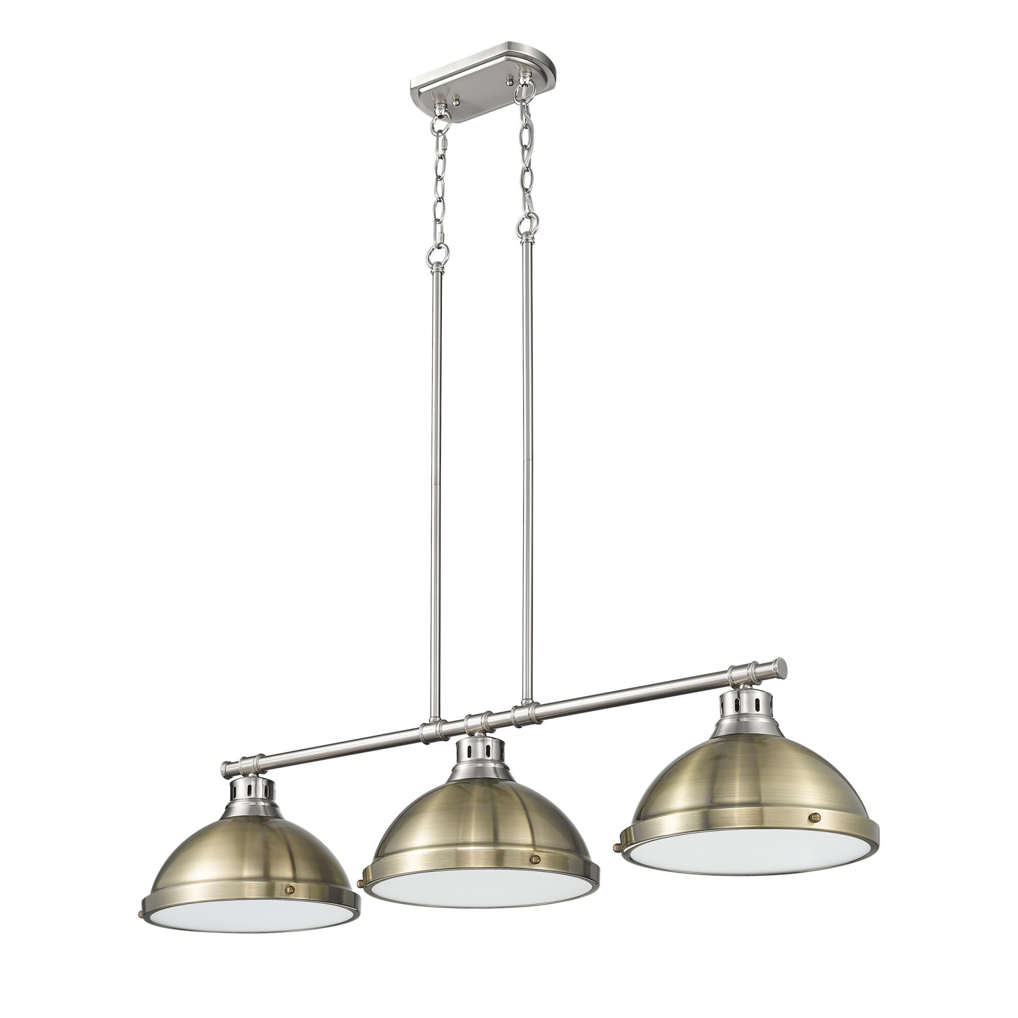 Duncan 40 Inch Linear Suspension Light by Golden Lighting