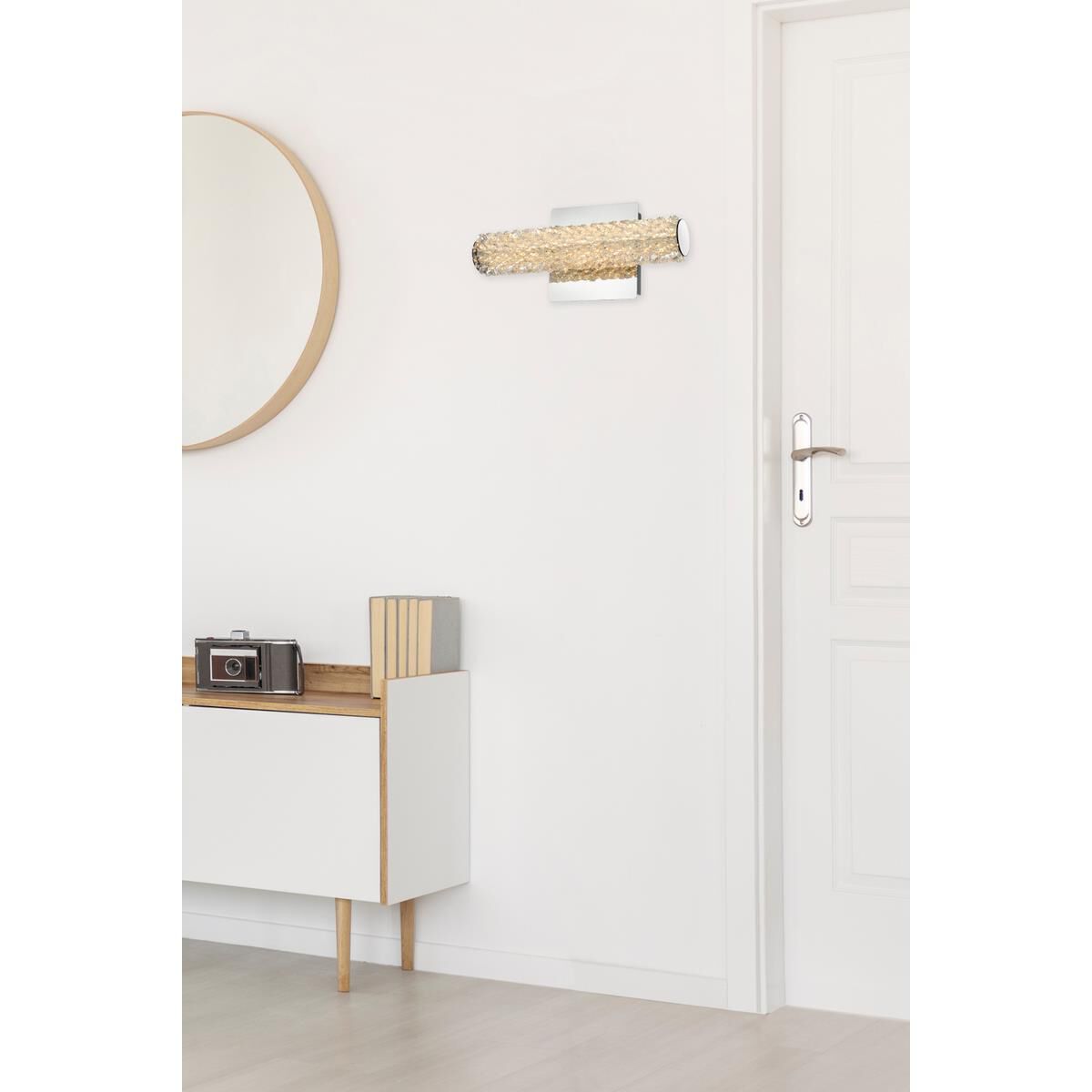 Bowen 12 Inch Bath Vanity Light by Elegant Lighting