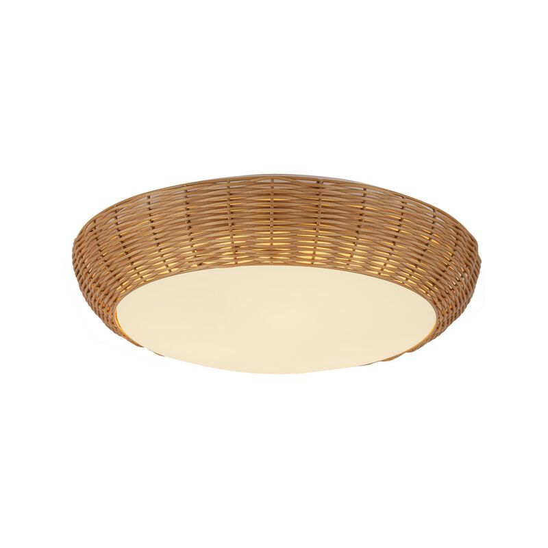 Hae Jung Roe Merida 17 Inch 3 Light Flush Mount by Alora Mood
