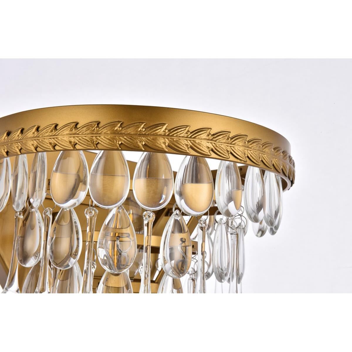 Elegant Lighting Nordic 9 Inch Wall Sconce