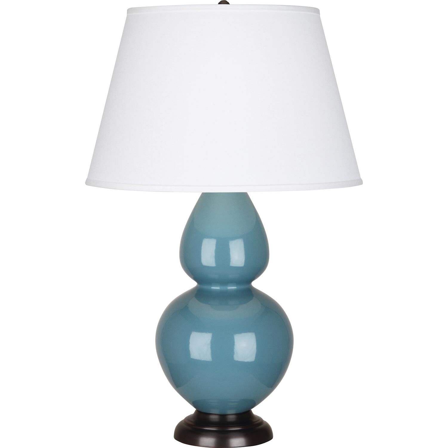 Double Gourd 31 Inch Table Lamp by Robert Abbey