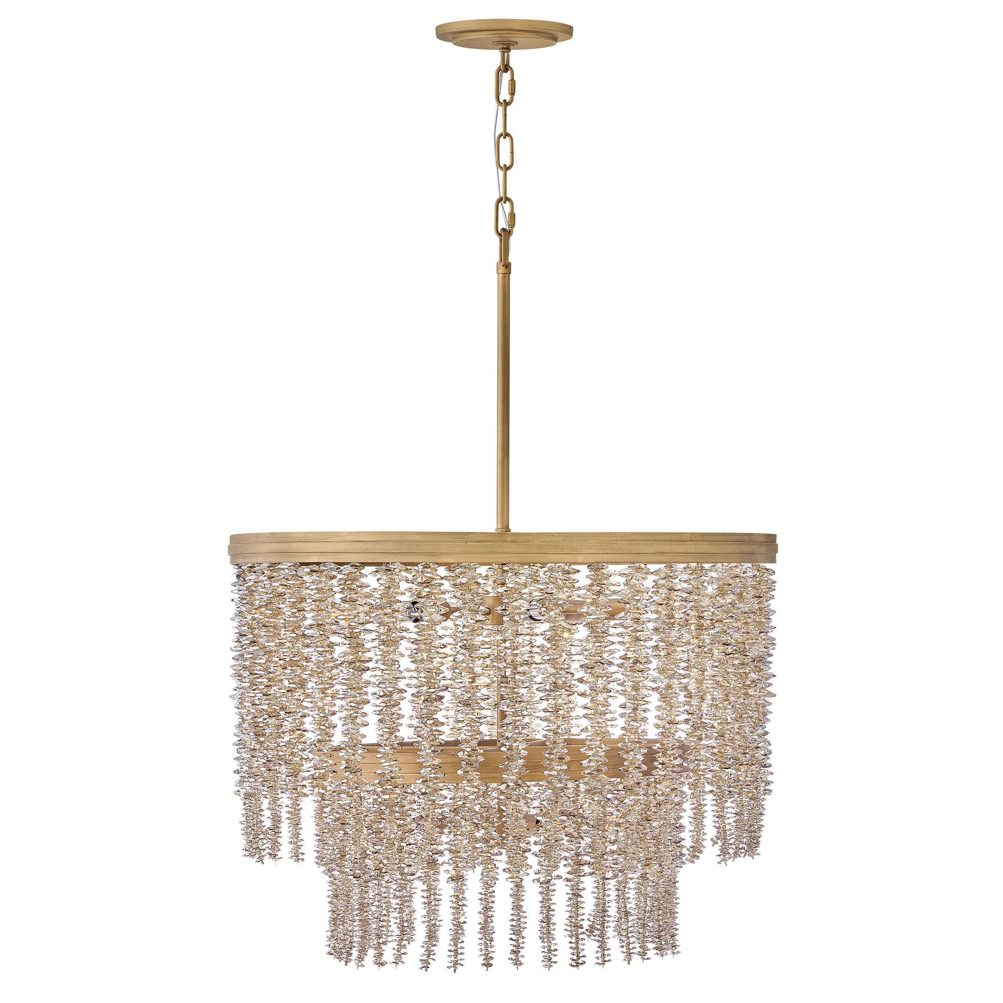 Rubina 26 Inch Chandelier,