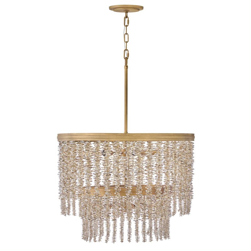 Rubina 26 Inch Chandelier by Fredrick Ramond