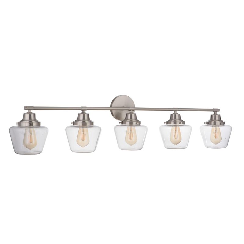 Essex 48 Inch 5 Light Bath Vanity Light by Craftmade