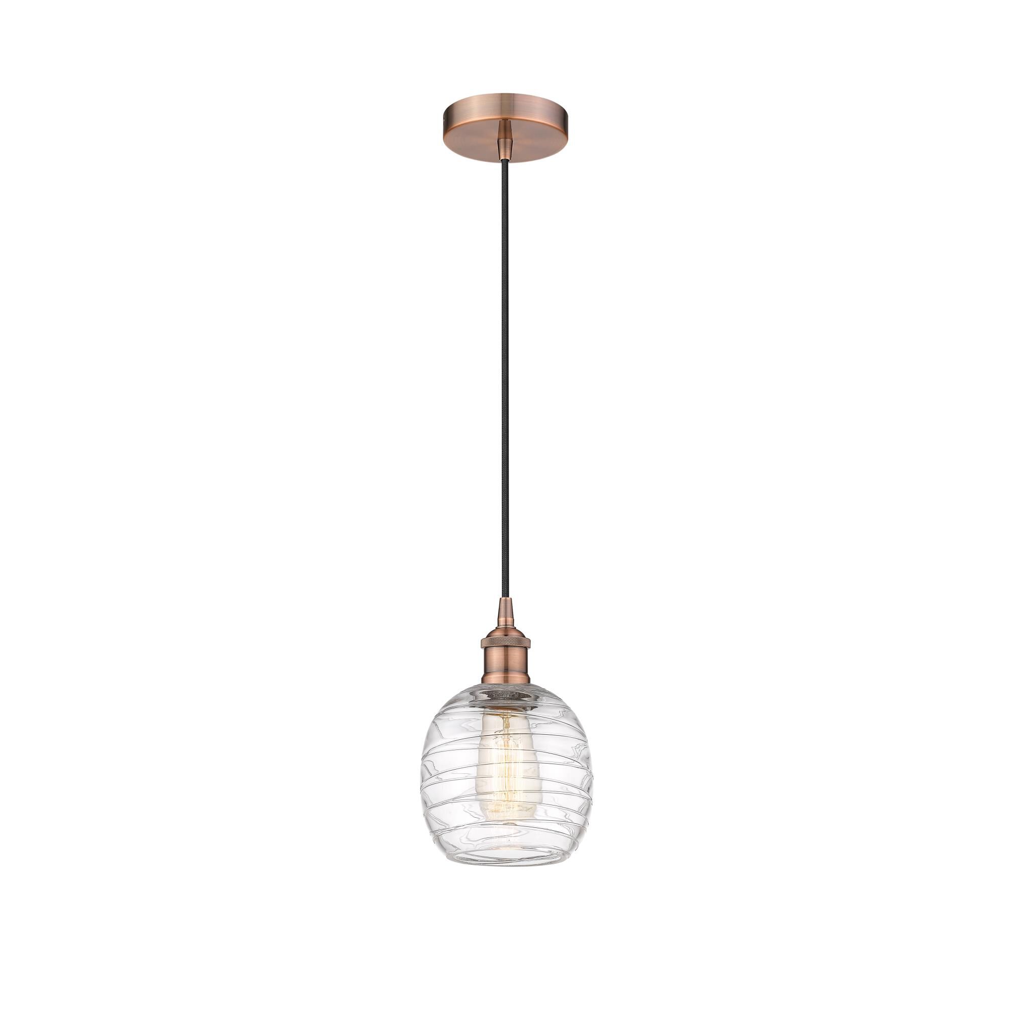 Bruno Marashlian Belfast 6 Inch Mini Pendant by Innovations Lighting