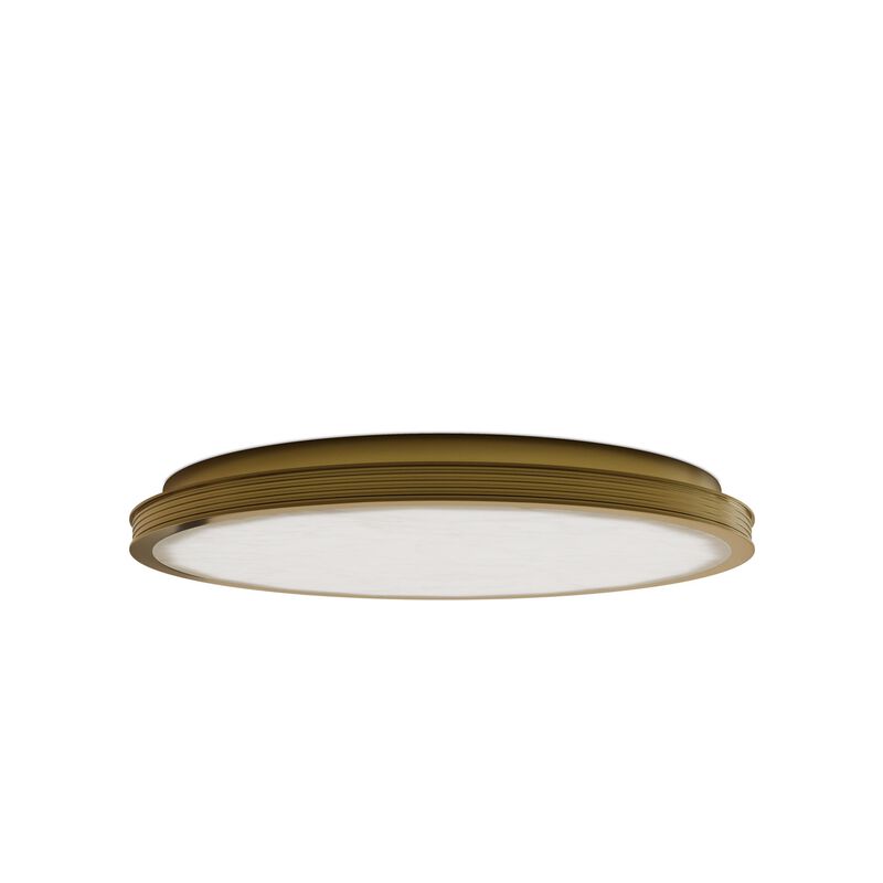 Aydan 24 Inch Flush Mount by Currey & Company