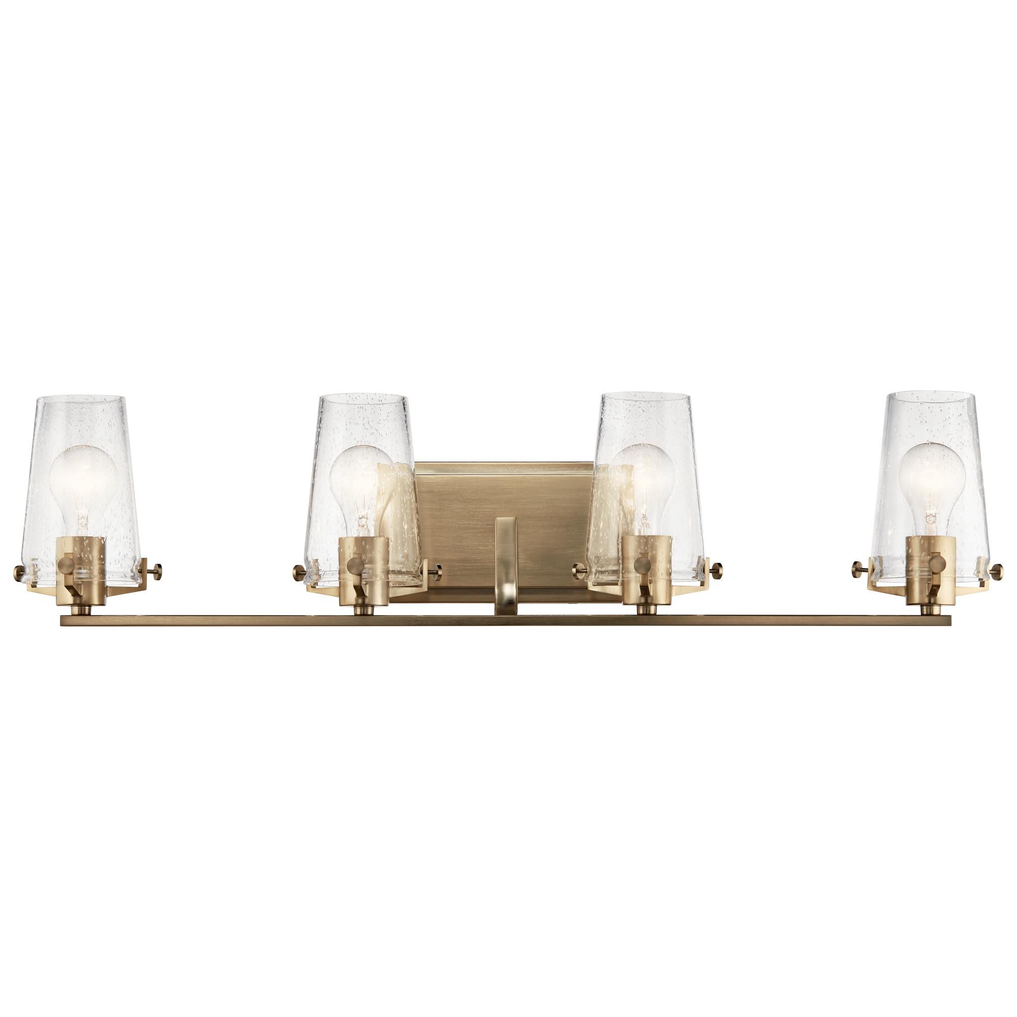 Alton 33 Inch 4 Light Bath Vanity Light by Kichler Lighting