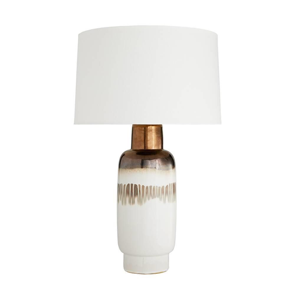 Shown in Bronze and Rose Glaze finish