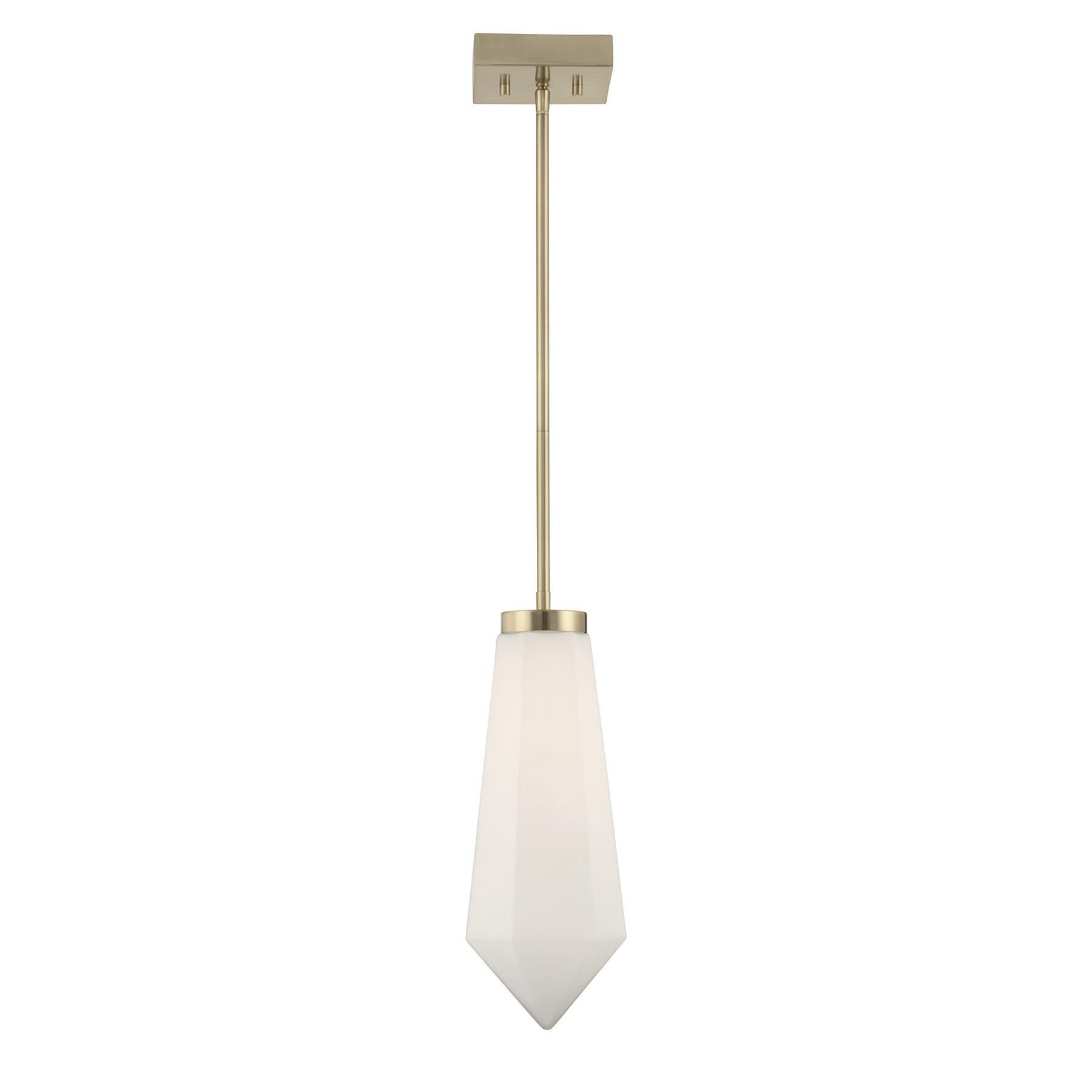 Dann Foley Leland 6 Inch Mini Pendant by Savoy House
