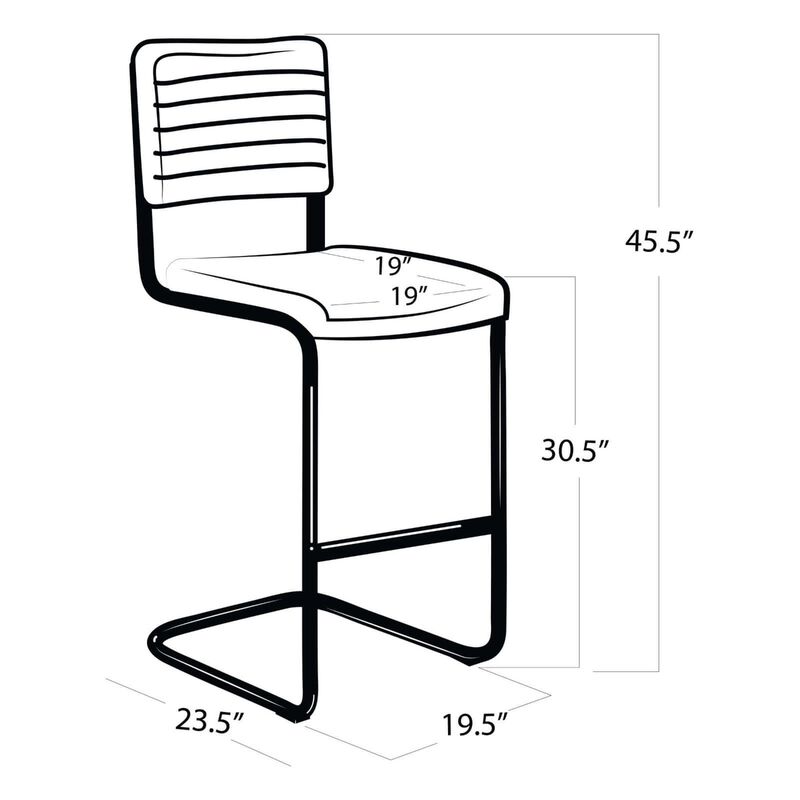 Dylan Tall Stool by Regina Andrew
