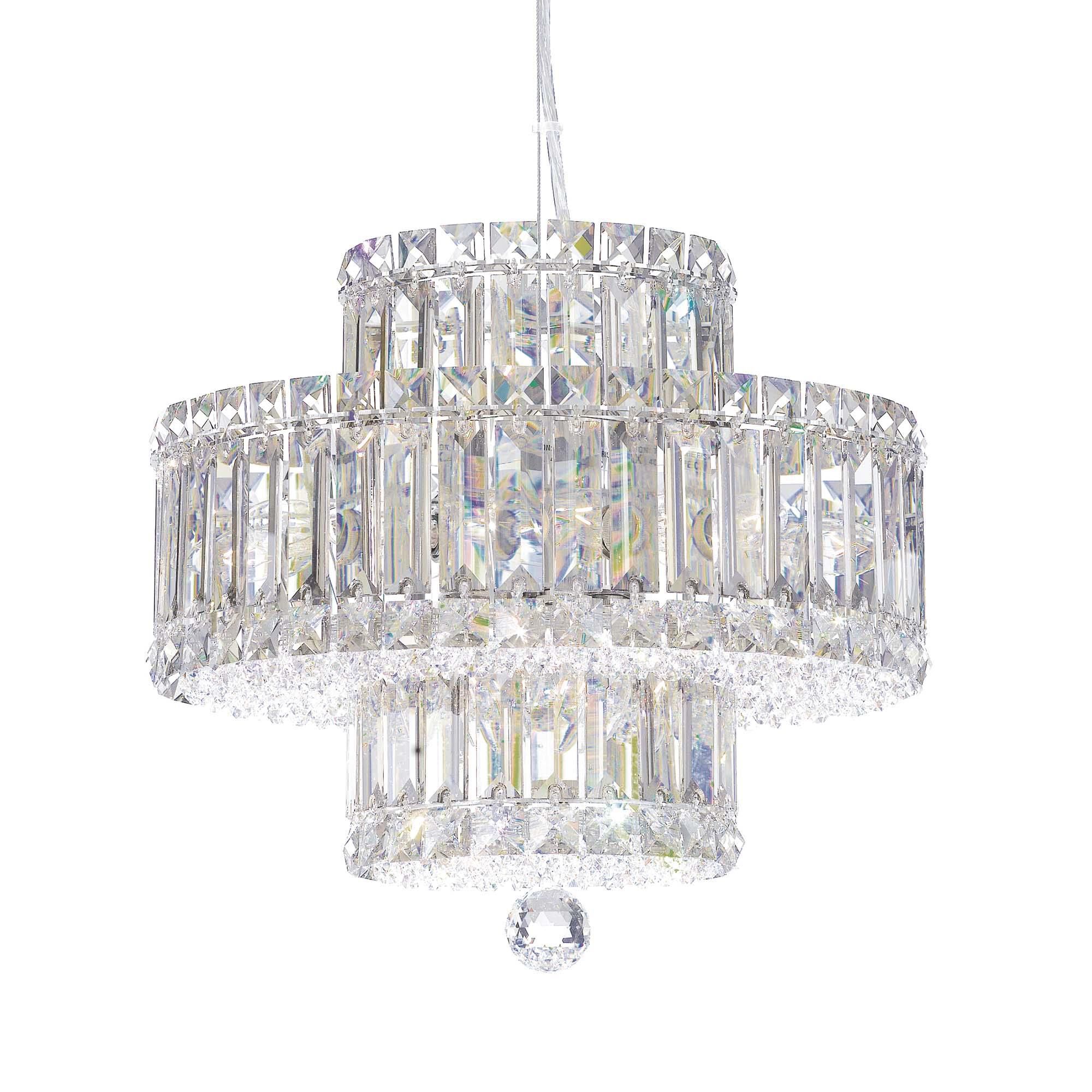 Plaza 15 Inch Large Pendant by Schonbek