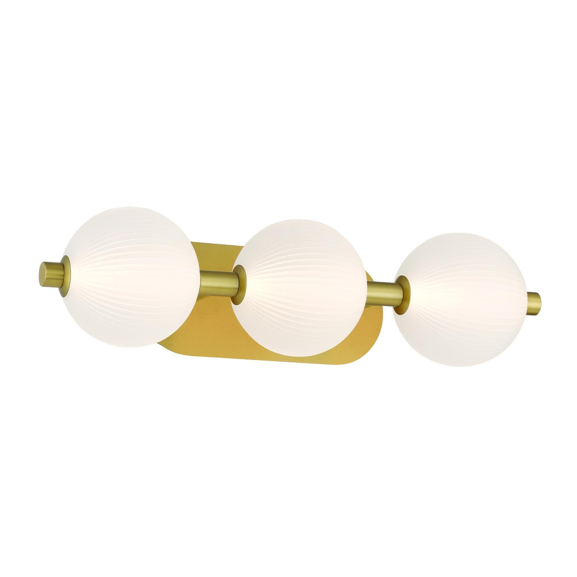 Palmas 23 Inch 3 Light Bath Vanity Light,