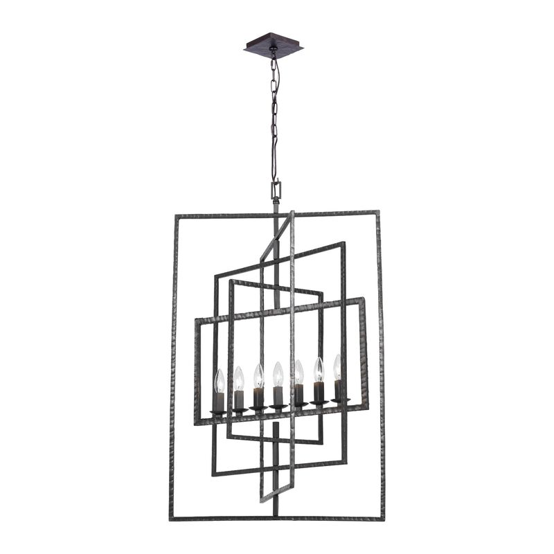 Capri 38 Inch Chandelier by Crystorama