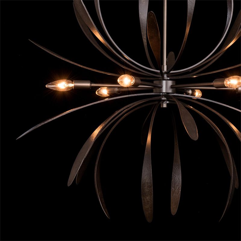 Dahlia Chandelier by Hubbardton Forge