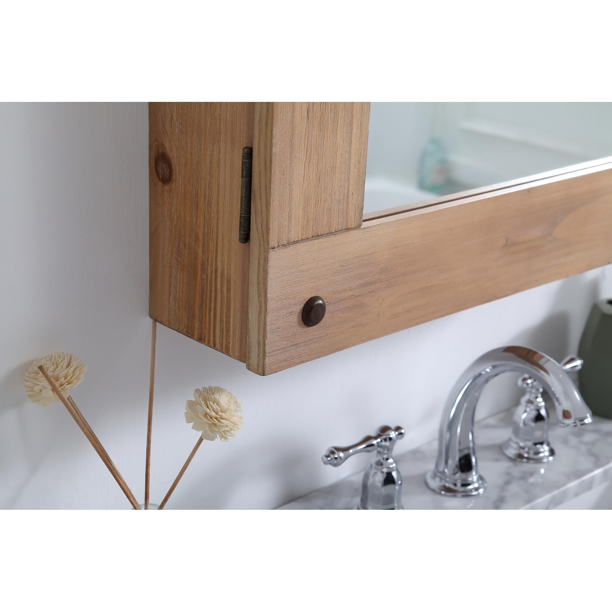 Shown in Brown finish