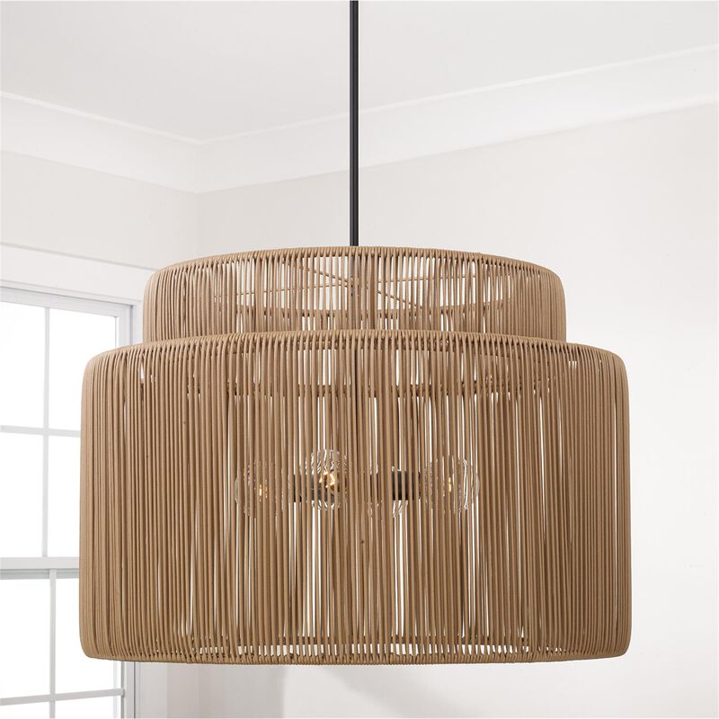 Jasper 29 Inch Tall Outdoor Hanging Lantern by Capital Lighting