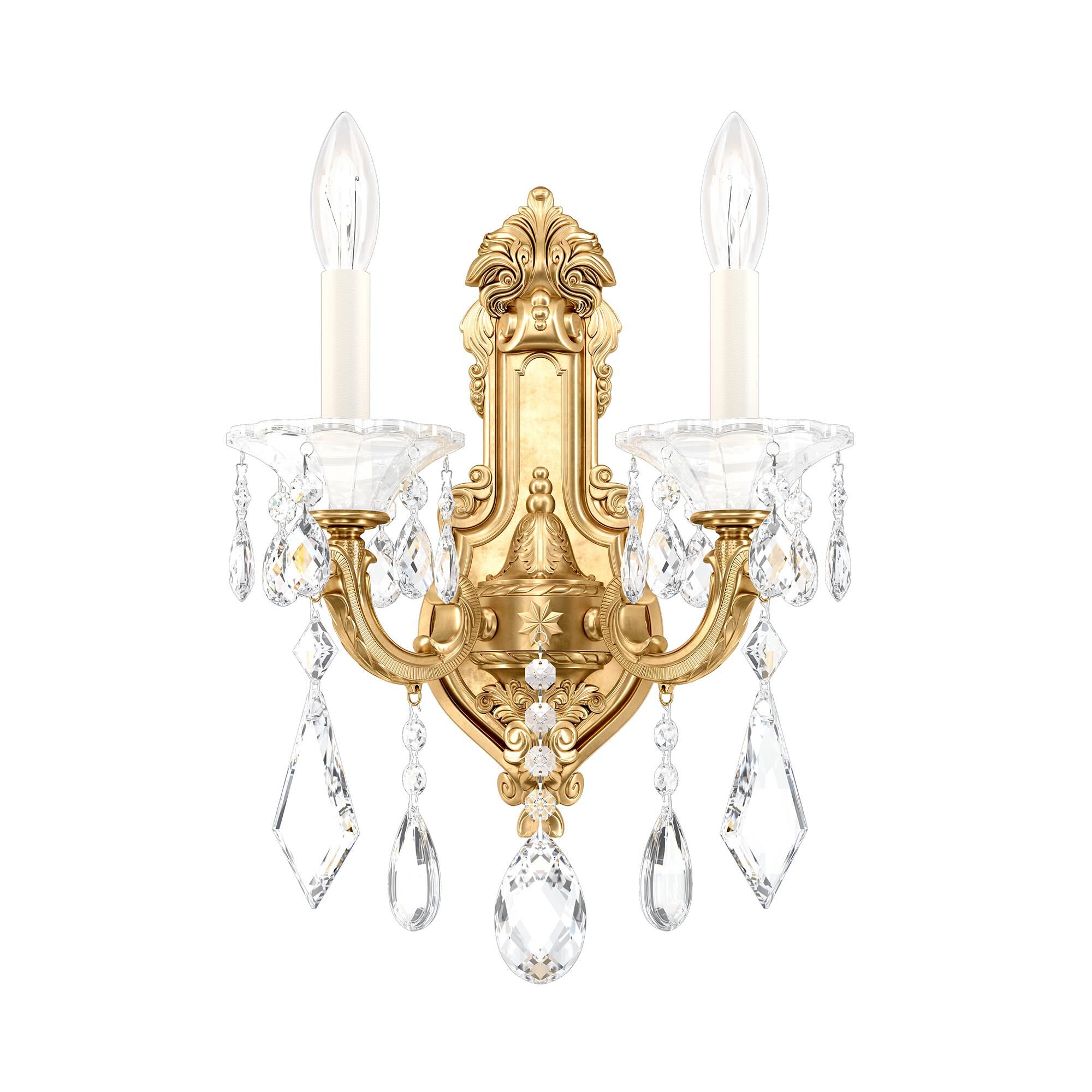 La Scala 17 Inch Wall Sconce by Schonbek
