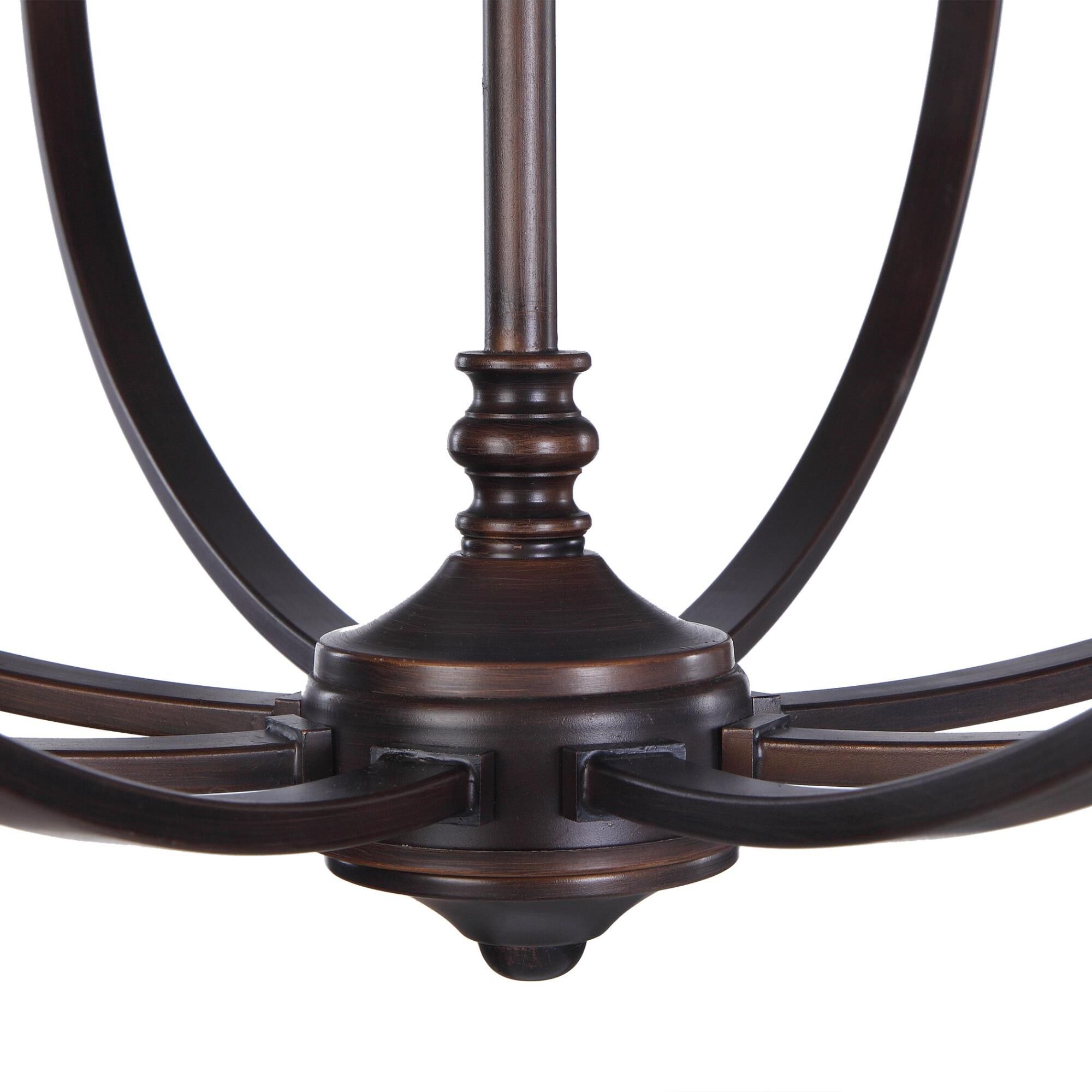 Kalizma Home Dubois 32 Inch 8 Light Chandelier by Uttermost