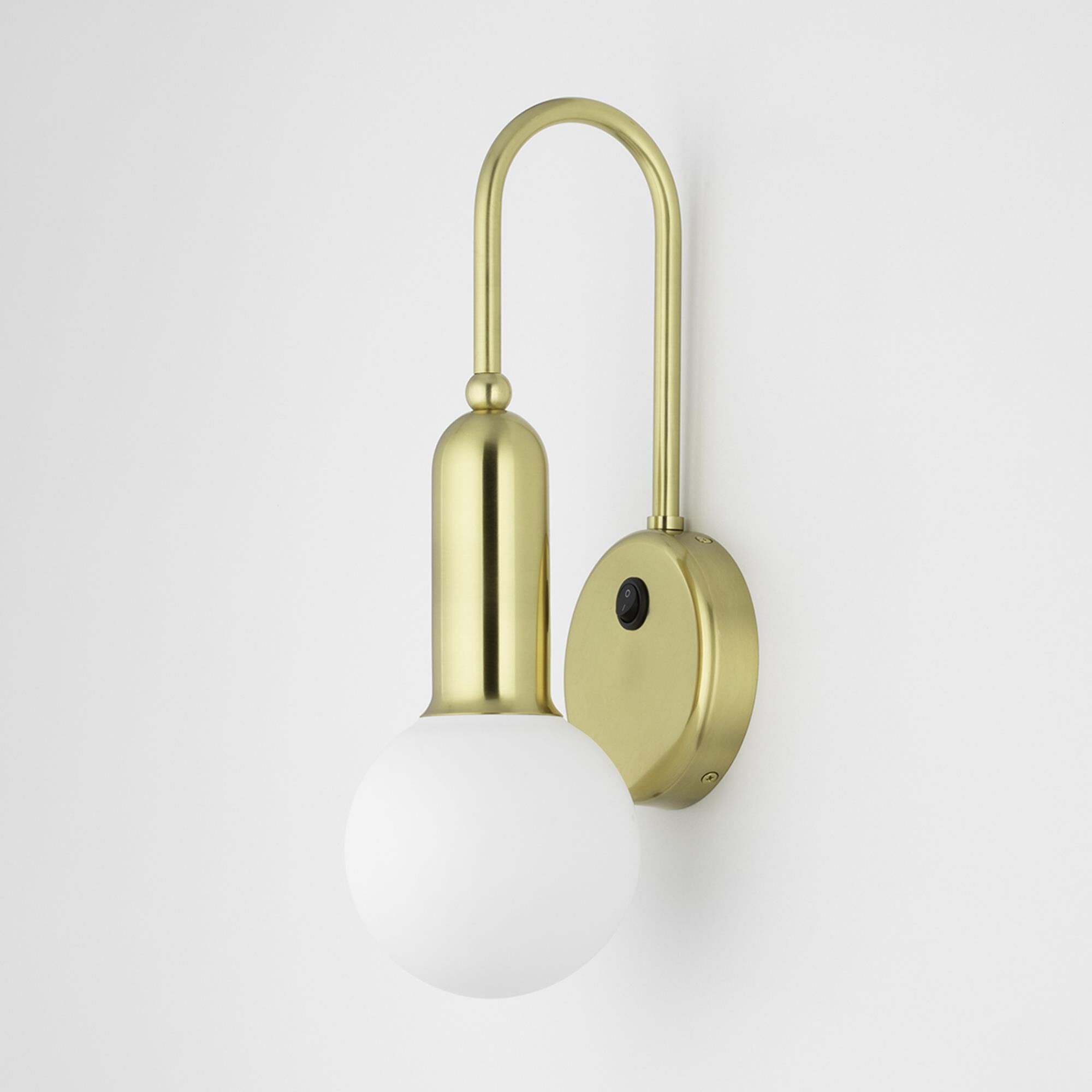 Gabby 5 Inch Wall Sconce by Mitzi