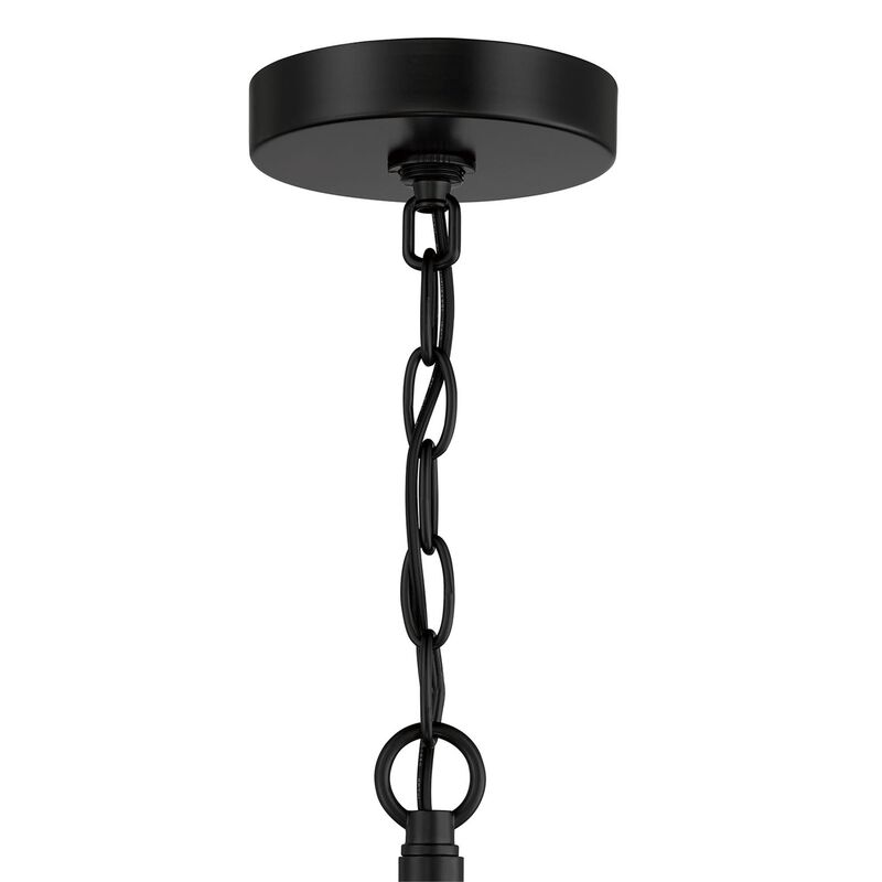 Hailie 26 Inch 6 Light Chandelier by Craftmade