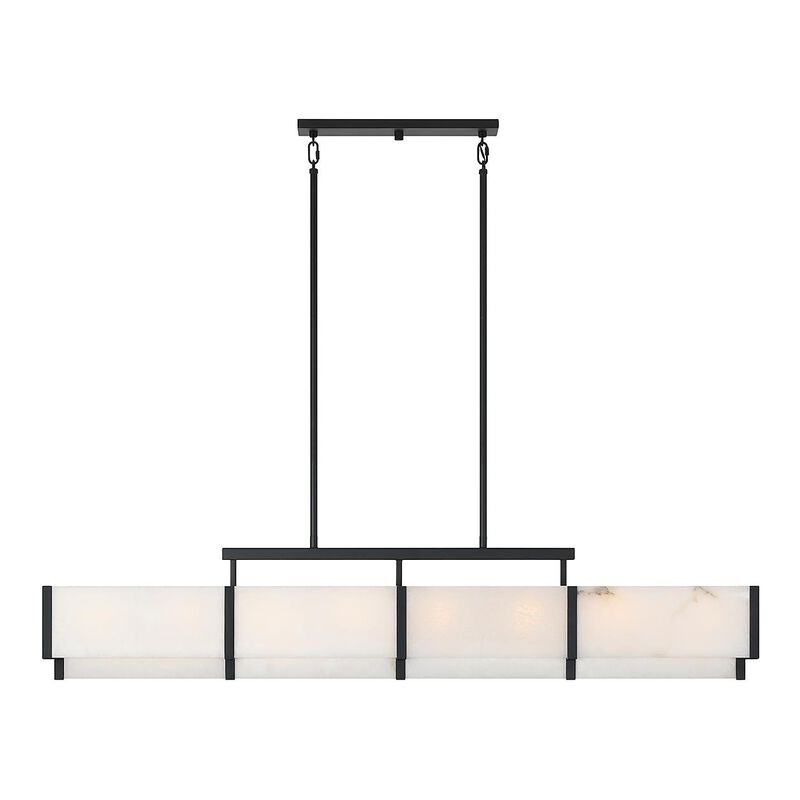 Orleans Large Linear Chandelier by Savoy House