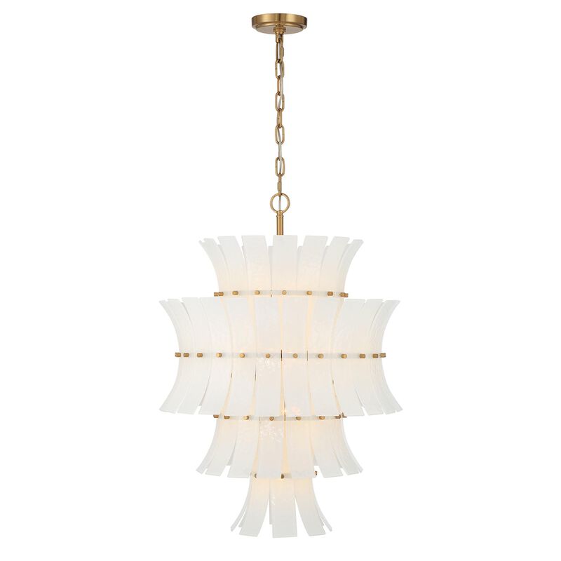 Abigail Small Chandelier by Crystorama