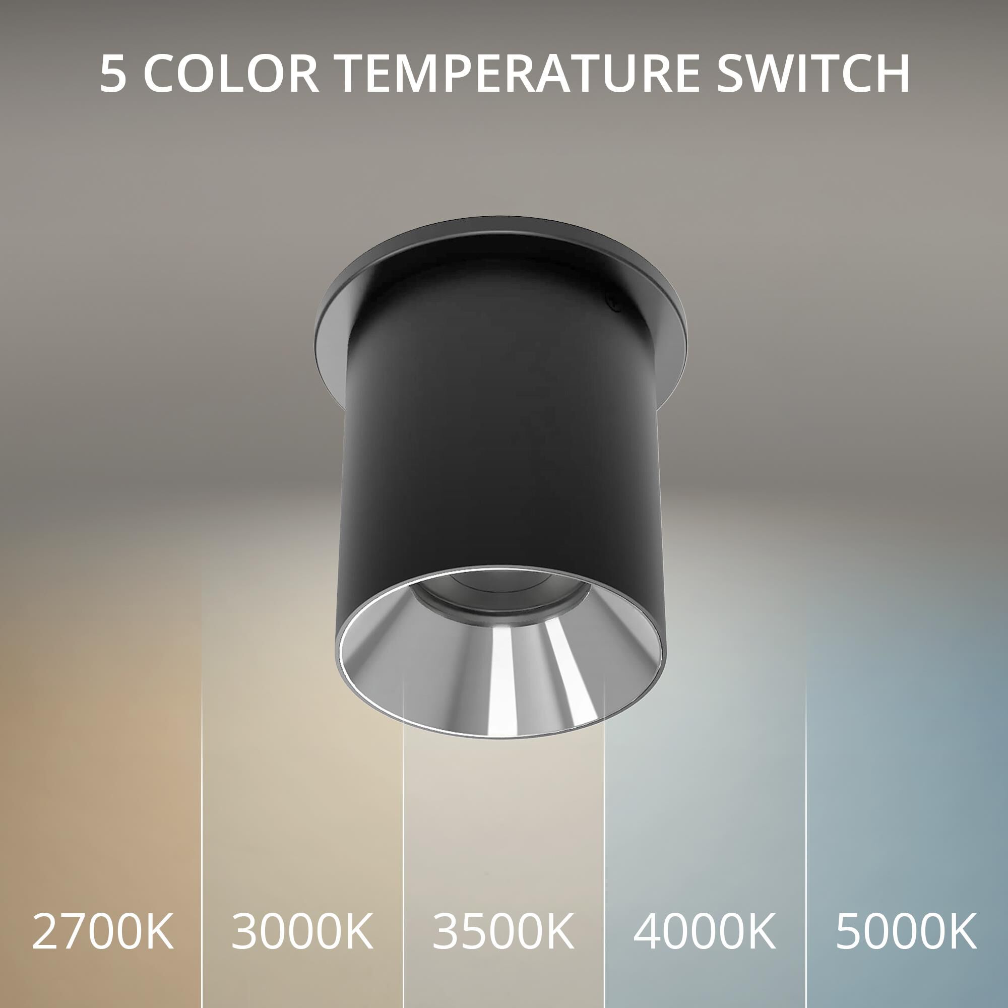 Shown in Black and Chrome finish