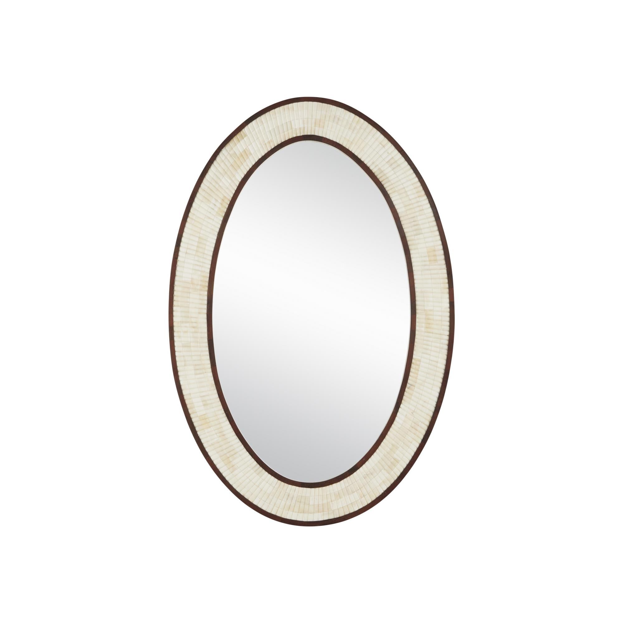 Shown in Natural/Dark Walnut/Mirror finish