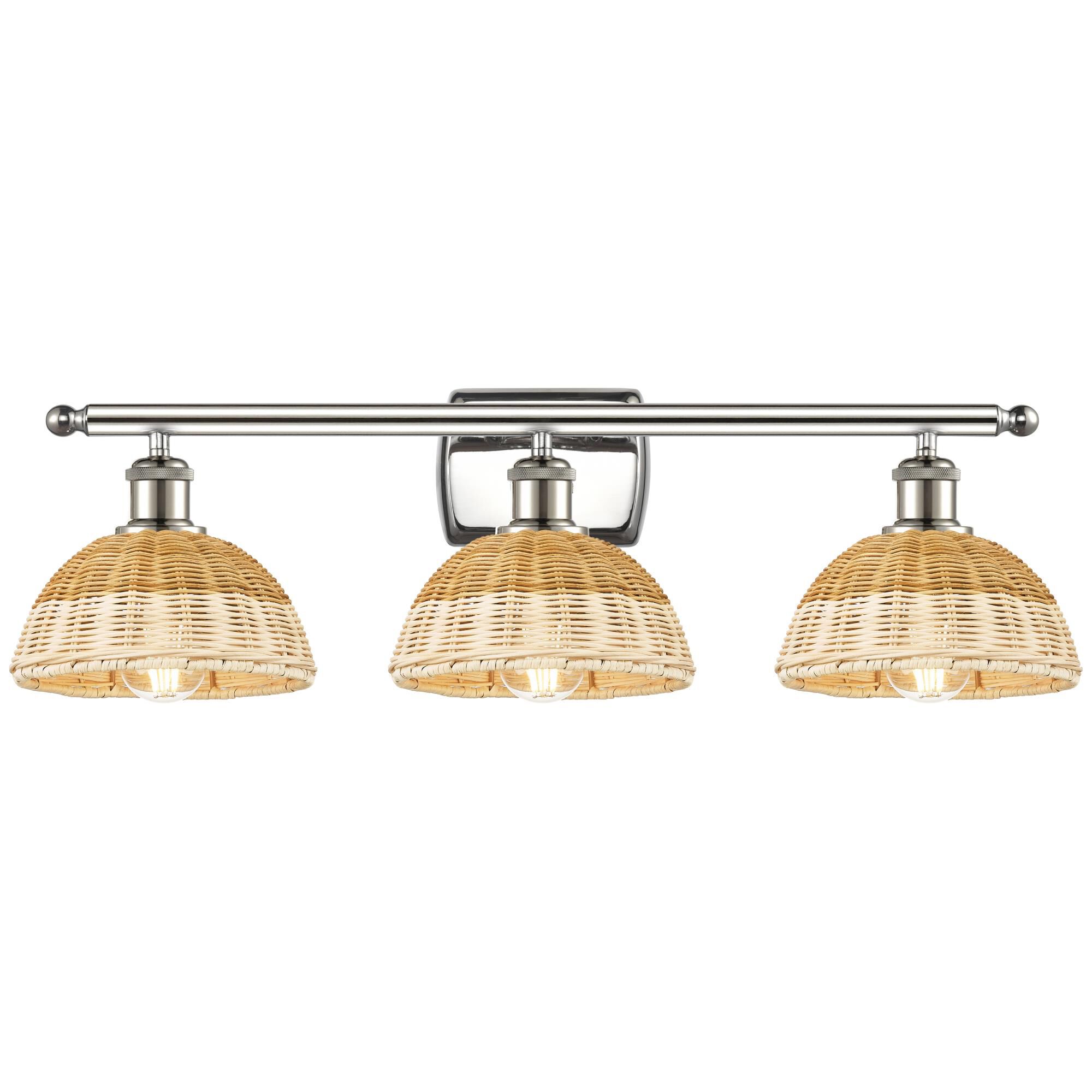 Bruno Marashlian Bristol Natural II 28 Inch Bath Vanity Light by Innovations Lighting
