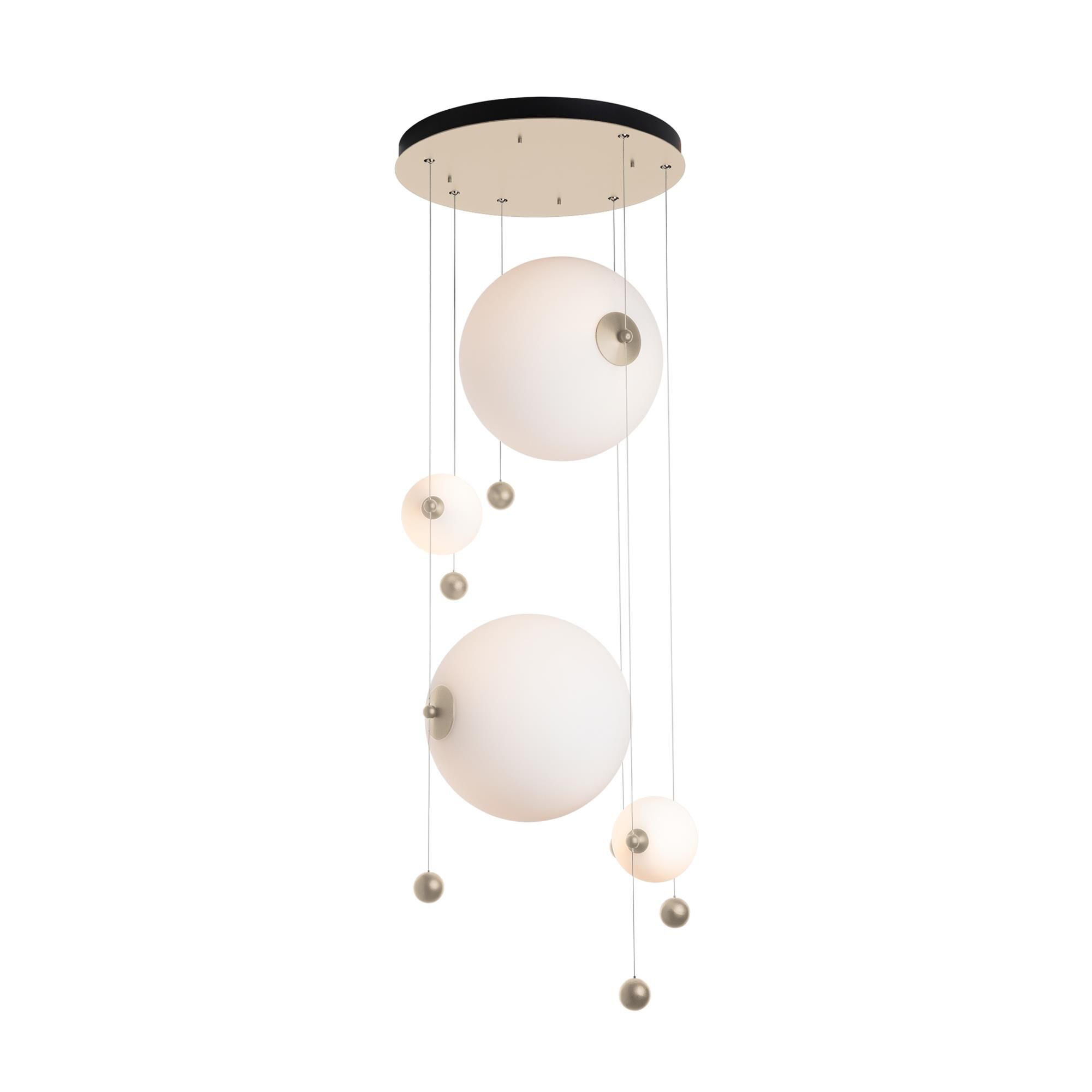 Abacus 20 Inch Multi Light Pendant by Hubbardton Forge