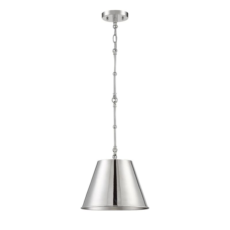 Alden 12 Inch Mini Pendant by Savoy House